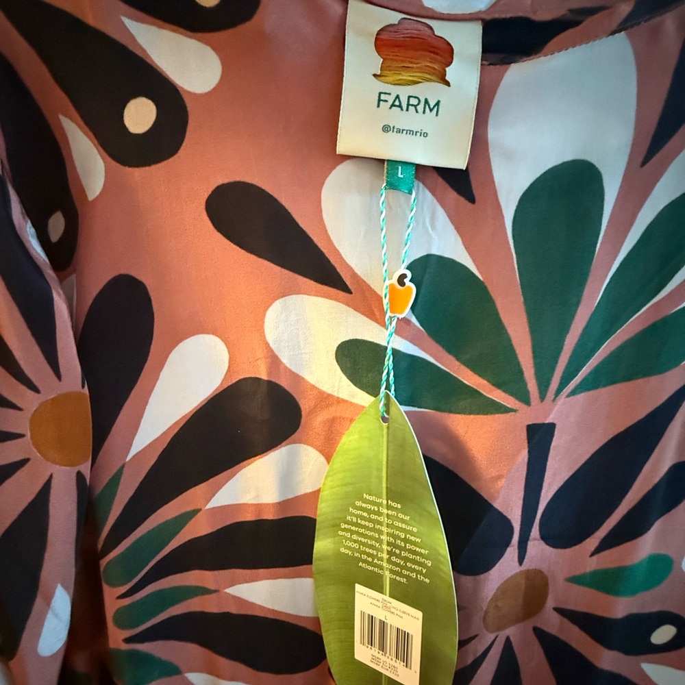 FARM Rio Multicolor Patterned Dress - Picture 2 of 2